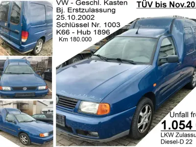 Gebraucht VW Caddy
