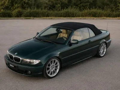 Gebraucht BMW 320 Cabriolet 204 PS (150 kW) 2005 Grün Cabrio