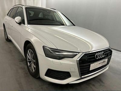 Gebraucht Audi A6 Business 2022 Weiss Kombi