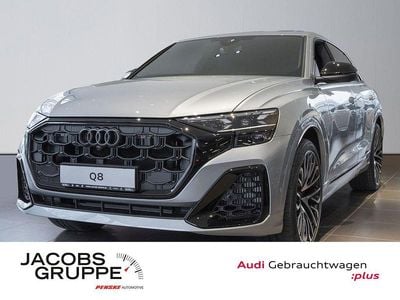 Gebraucht Audi Q8 Ambiente 489 PS (359 kW) 2025 Satellitsilber metallic SUV