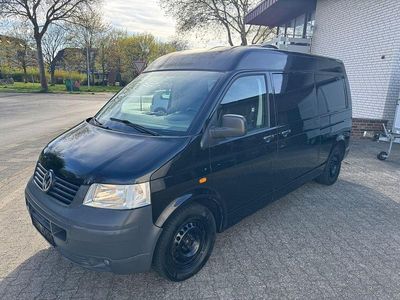 Usata VW Transporter 174 CV (127 kW) 2006 Nero Furgone