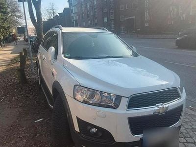 Gebraucht Chevrolet Captiva 2014 SUV