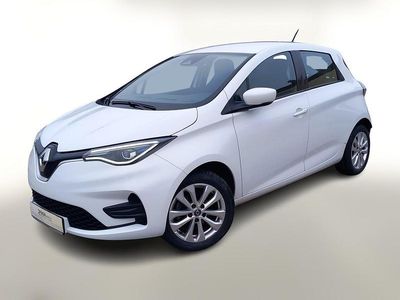 Gebraucht Renault Zoe 50 kW (69 PS) 2022 Gletscherweiss Kleinwagen
