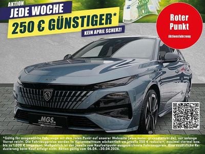 Neu Peugeot 308 SW GT 145 PS (106 kW) 2025 Blau Kombi