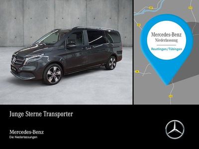 Grau Gebraucht 2023 Mercedes V300 Edition Van / Kleinbus | 52.990 € (Guter Preis)