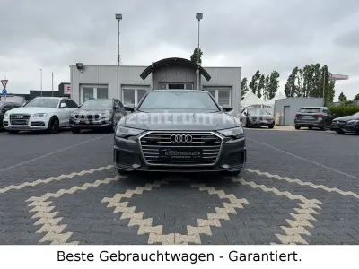 Gebraucht Audi A6 S-Line 204 PS (150 kW) 2021 Daytonagrau Kombi