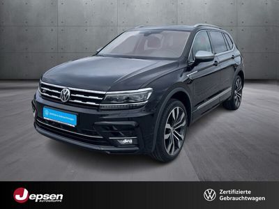 gebraucht VW Tiguan 2.0 l TDI Allspace Highline