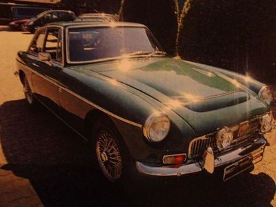 Gebraucht MG B 95 PS (69 kW) 1968 Grün Coupé