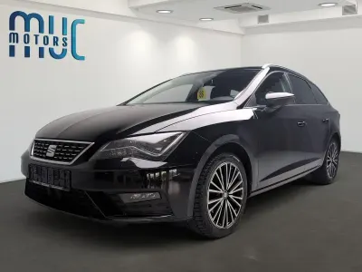 Używany Seat Leon XCELLENCE 150 KM (110 kW) 2017 Czarny Kombi