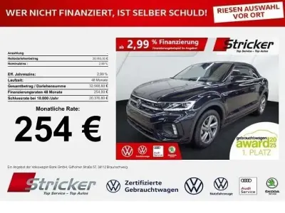 Gebraucht VW T-Roc Cabriolet