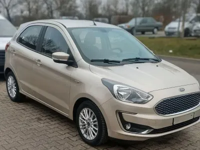 Gebraucht Ford Ka Cool & Connect 86 PS (63 kW) 2019 Gold Limousine