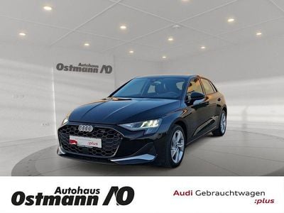 Gebraucht Audi A3 Advanced Plus 116 PS (85 kW) 2025 Schwarz Limousine