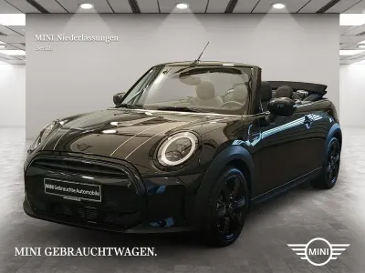 Gebraucht Mini Cooper Cabriolet 136 PS (100 kW) 2023 Schwarz Cabrio