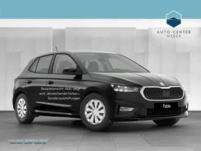 Neu Skoda Fabia 95 PS (69 kW) 2026 Silber Kleinwagen