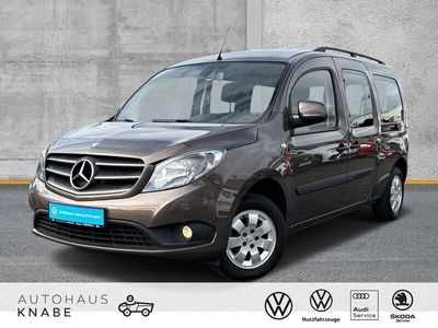 gebraucht Mercedes Citan 111 Kombi CDI extralang 7-SITZER KLIMA SHZ