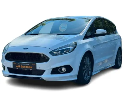 Gebraucht Ford S-MAX ST-Line 165 PS (121 kW) 2019 Frozen white Van / Kleinbus