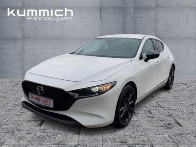 Neu Mazda 3 Homura-Line 186 PS (136 kW) 2025 Weiß Limousine