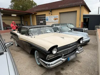 Gebraucht Ford Mustang 289 PS (212 kW) 1957 Schwarz Cabrio