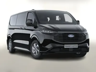 Neu Ford Transit Custom 136 PS (100 kW) 2026 Schwarz Kombi