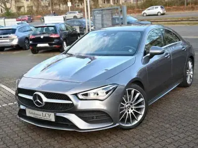 Brugt Mercedes CLA220 AMG line 190 HK (139 kW) 2019 Grå Sedan