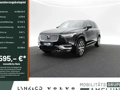 Usata Volvo XC90 Plus 235 CV (172 kW) 2023 Nero SUV