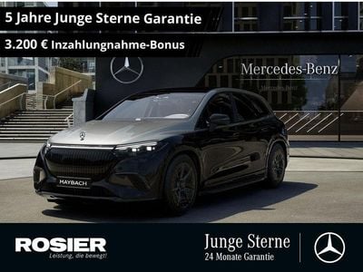 Gebraucht Mercedes EQS680 Maybach Night 483 kW (658 PS) 2025 Obsidianschwarz SUV