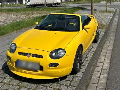 Gebraucht MG F Trophy 160 PS (117 kW) 2001 Grün Cabrio