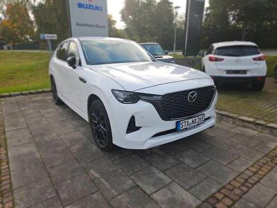 Gebraucht Mazda CX-60 Homura-Line 192 PS (141 kW) 2022 Weiß SUV
