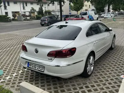 Brugt VW CC 299 HK (219 kW) 2014 Hvid Sedan