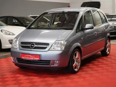 Gebraucht Opel Meriva 101 PS (74 kW) 2005 Grau Van / Kleinbus