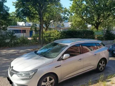 Gebraucht Renault Mégane IV LIMITED 110 PS (80 kW) 2018 Silber Limousine