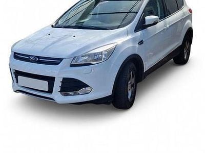 Gebraucht Ford Kuga SYNC Edition 150 PS (110 kW) 2014 Weiß SUV