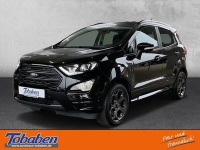 gebraucht Ford Ecosport ST-Line Geländewagen 1,0 EcoBoost 92kW