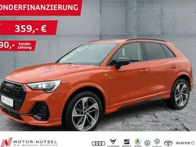Gebraucht Audi Q3 S-Line 150 PS (110 kW) 2023 Pulsorange SUV