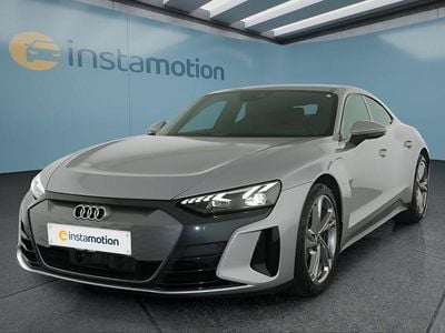 Second-hand Audi e-tron GT quattro 350 kW (476 CP) 2022 Argintiu Berlinǎ