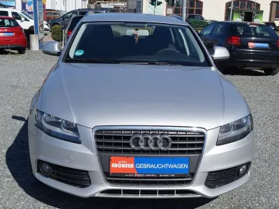 Gebraucht Audi A4 Attraction 160 PS (117 kW) 2009 Silber Kombi