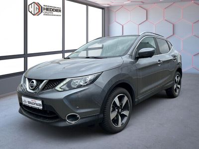 gebraucht Nissan Qashqai N-Connecta 16 DIG-T*360 Kamera*Winterpaket*Navi*Scheckheft