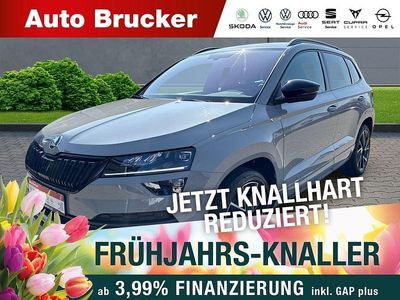 Usata Skoda Karoq SportLine 190 CV (139 kW) 2022 Grigio SUV