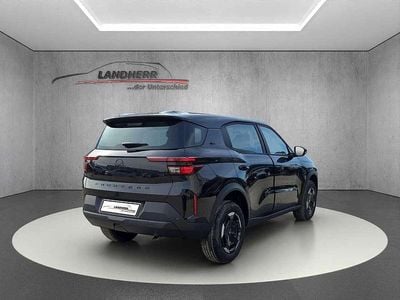 Neu Opel Frontera Edition 110 PS (80 kW) 2025 Schwarz SUV