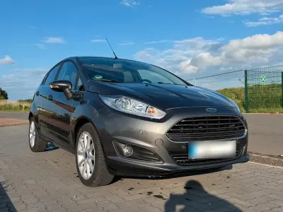 Gebraucht Ford Fiesta Titanium 101 PS (74 kW) 2016 Grau Kleinwagen