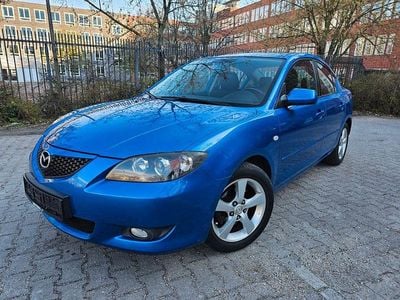 Usata Mazda 3 Active 105 CV (77 kW) 2004 Blu Berlina
