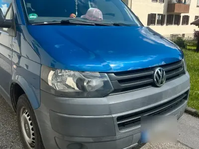 Gebraucht VW Transporter 140 PS (102 kW) 2010 Blau Van
