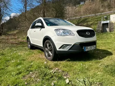 Usata SsangYong Korando 175 CV (128 kW) 2013 SUV