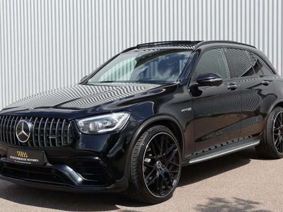 gebraucht Mercedes GLC63 AMG AMG S 4M+*PANO*HUD*NIGHT*AHK*360°*LED*