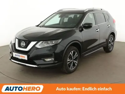 Gebraucht Nissan X-Trail N-Connecta 159 PS (116 kW) 2020 Schwarz SUV