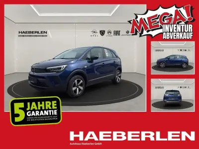 Gebraucht Opel Crossland Edition 110 PS (80 kW) 2022 Blau SUV