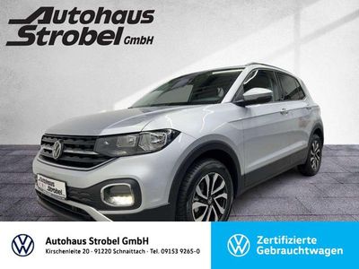 Reflexsilber metallic Gebraucht 2022 VW T-Cross Active SUV | 25.990 €