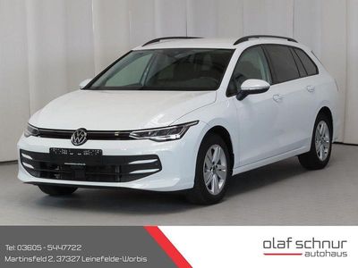Weiß Gebraucht 2025 VW Golf VIII Life Limousine | 24.440 € (Superpreis)