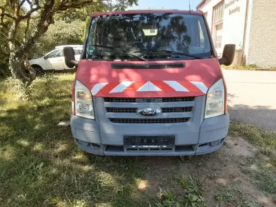 Gebraucht Ford Transit 86 PS (63 kW) 2009 Rot Van
