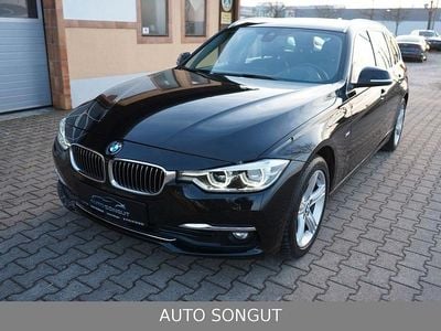 Gebraucht BMW 320 Luxury Line 190 PS (139 kW) 2016 Schwarz Kombi